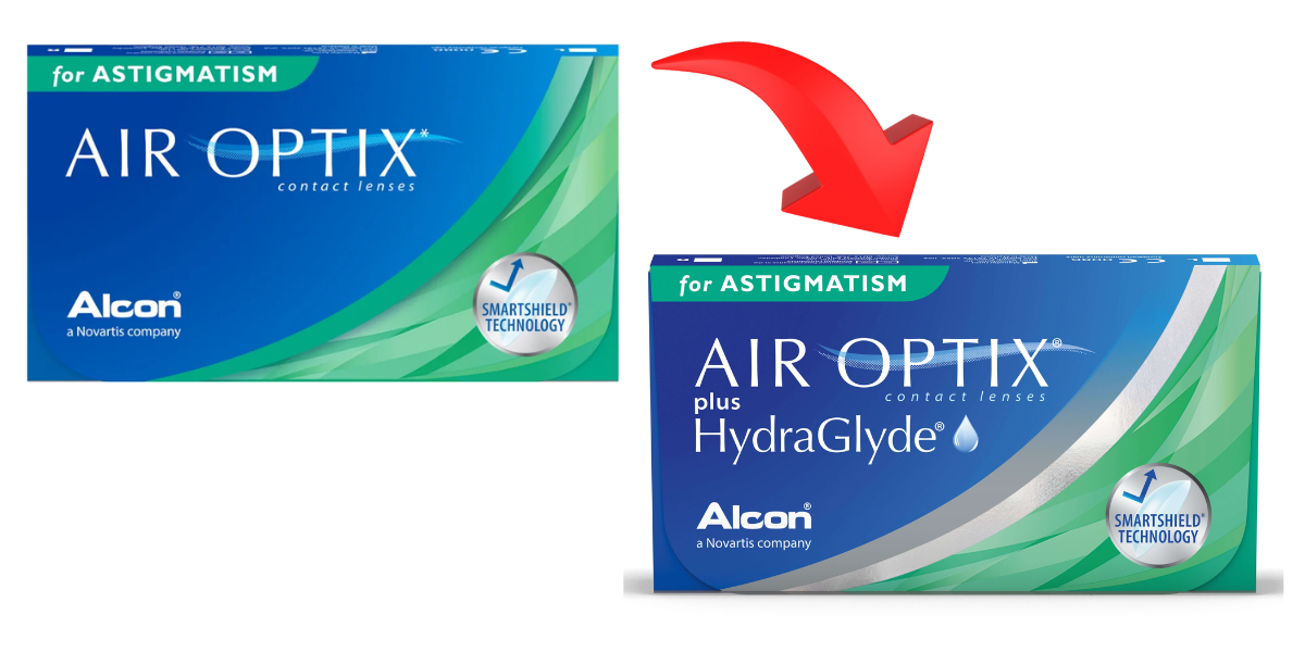 Air Optix Aqua For Astigmatism